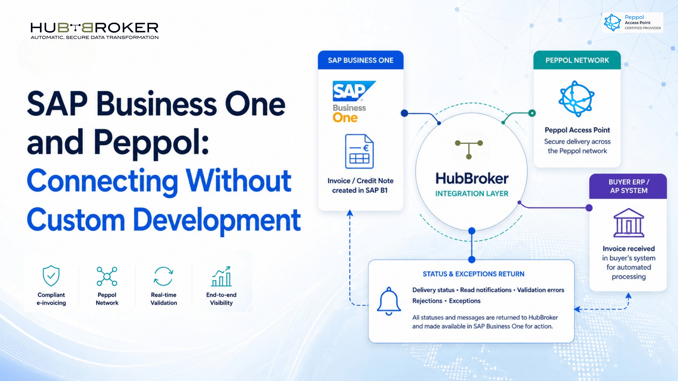 sap business one peppol integration