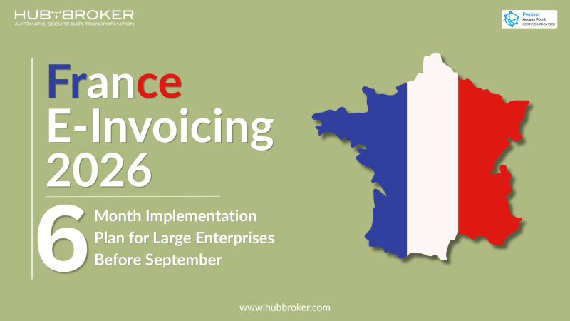 france einvoicing 2026 for large enterprises