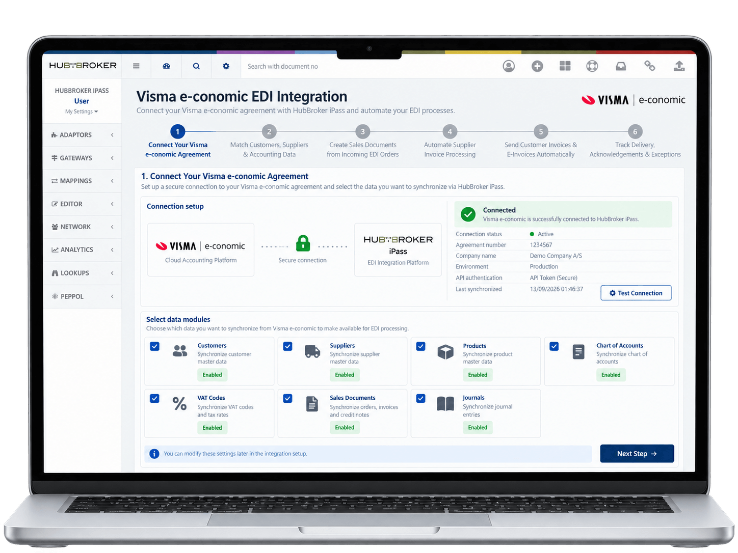 Connect Your Visma e-conomic Agreement
