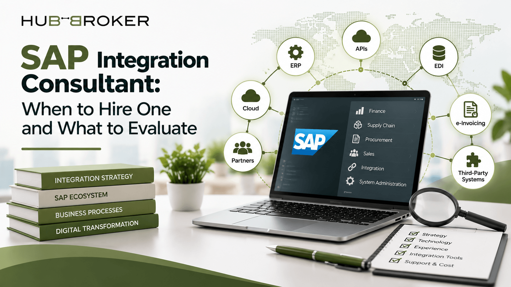 sap integration consultant