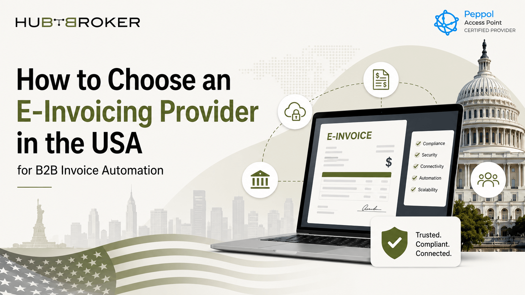 USA einvoicing provider