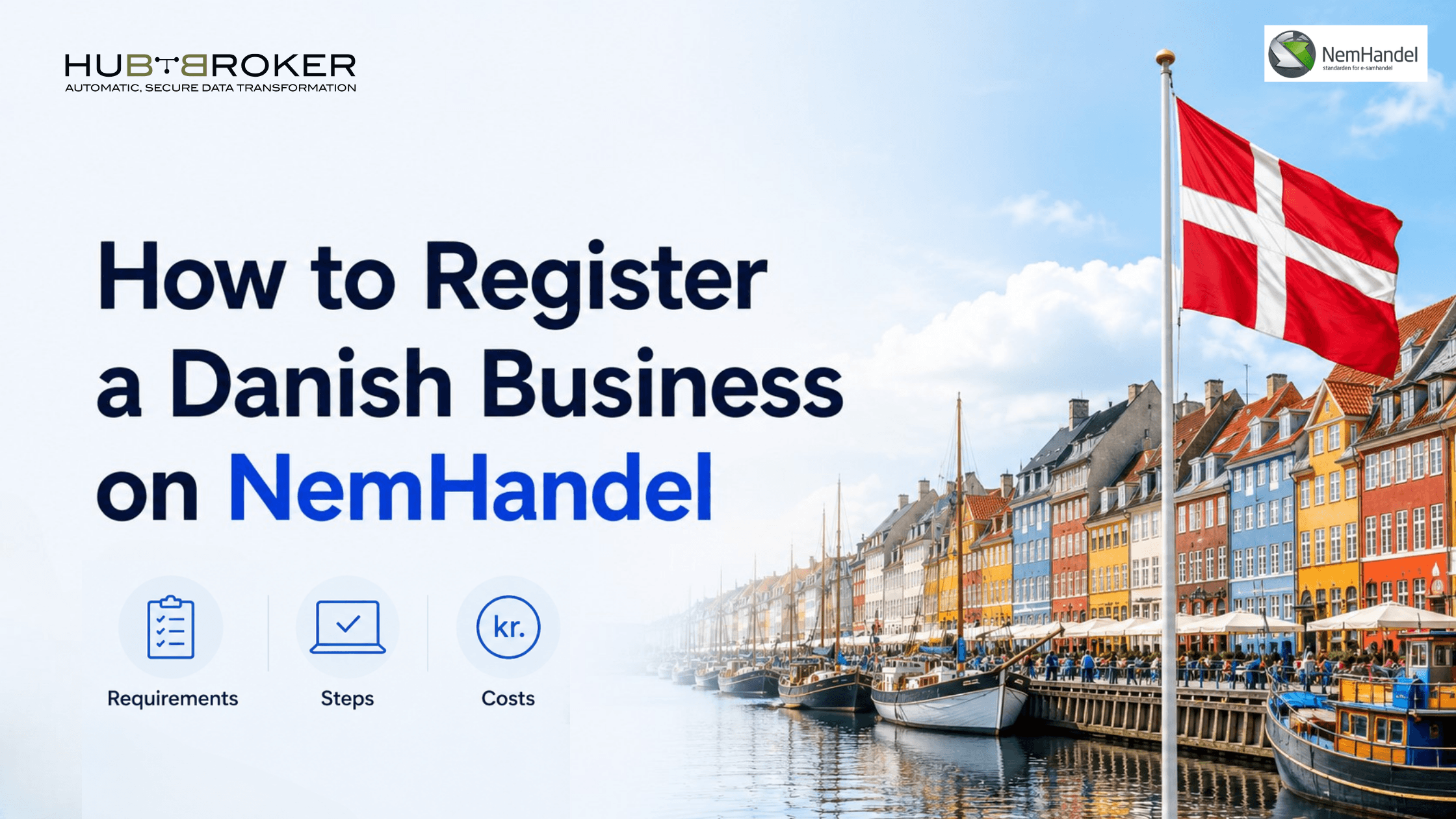 Register Danish Business on NemHandel