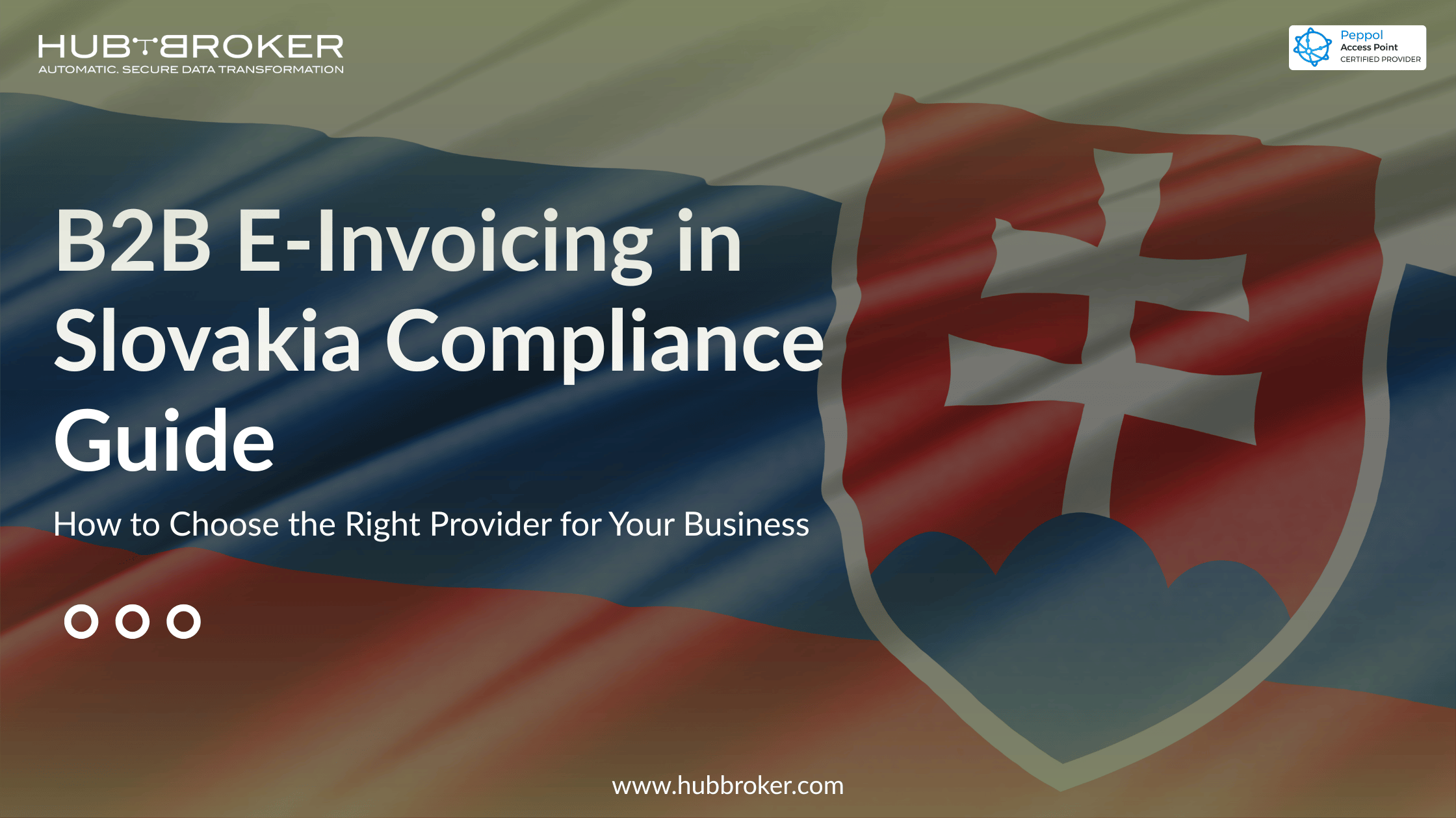 register for peppol einvoicing in slovakia