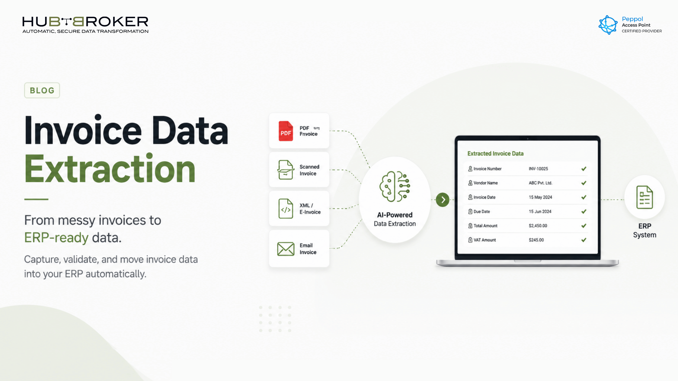 invoice data extraction guide