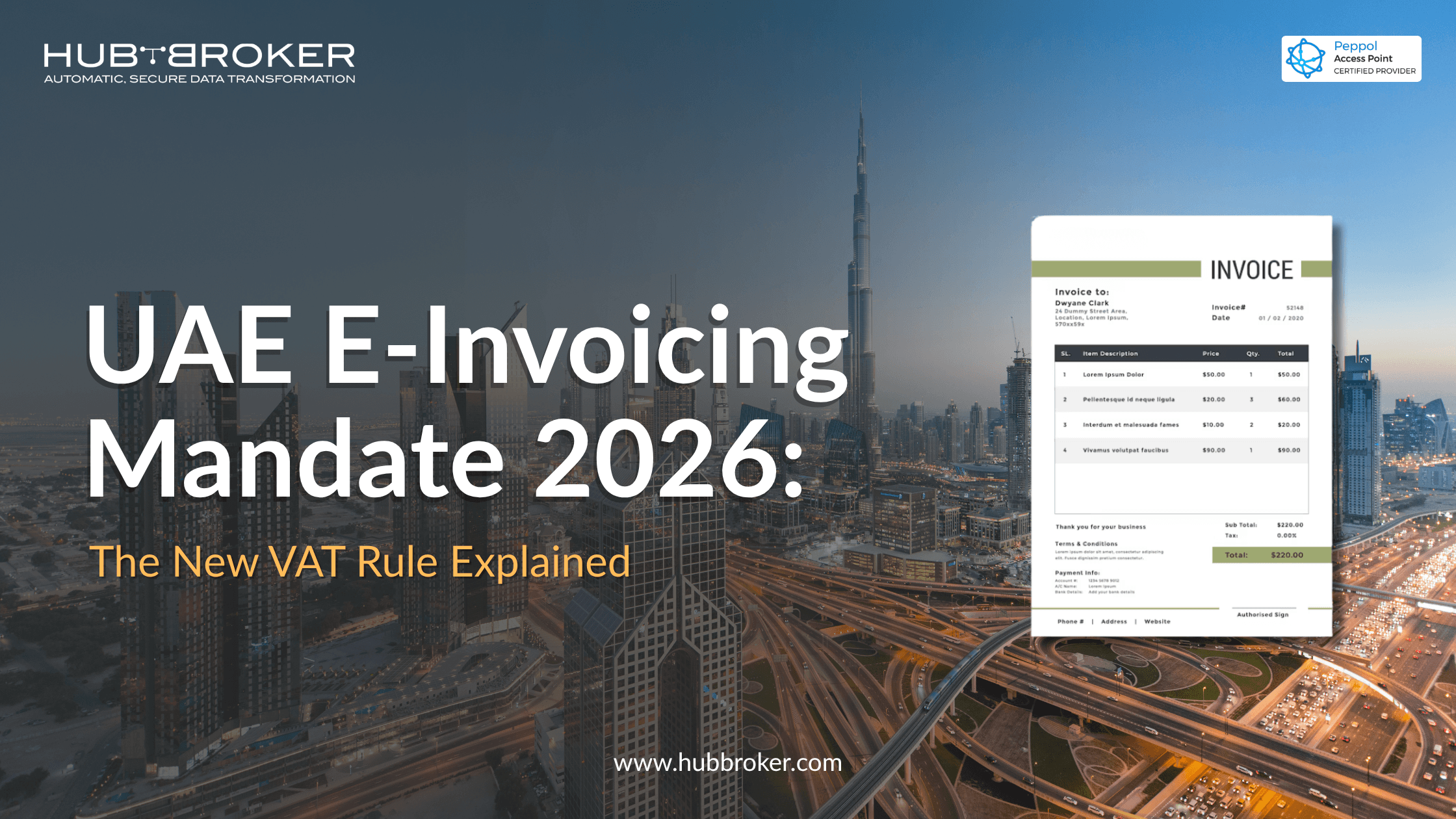 uae e invoicing deadline 2026 vat rule