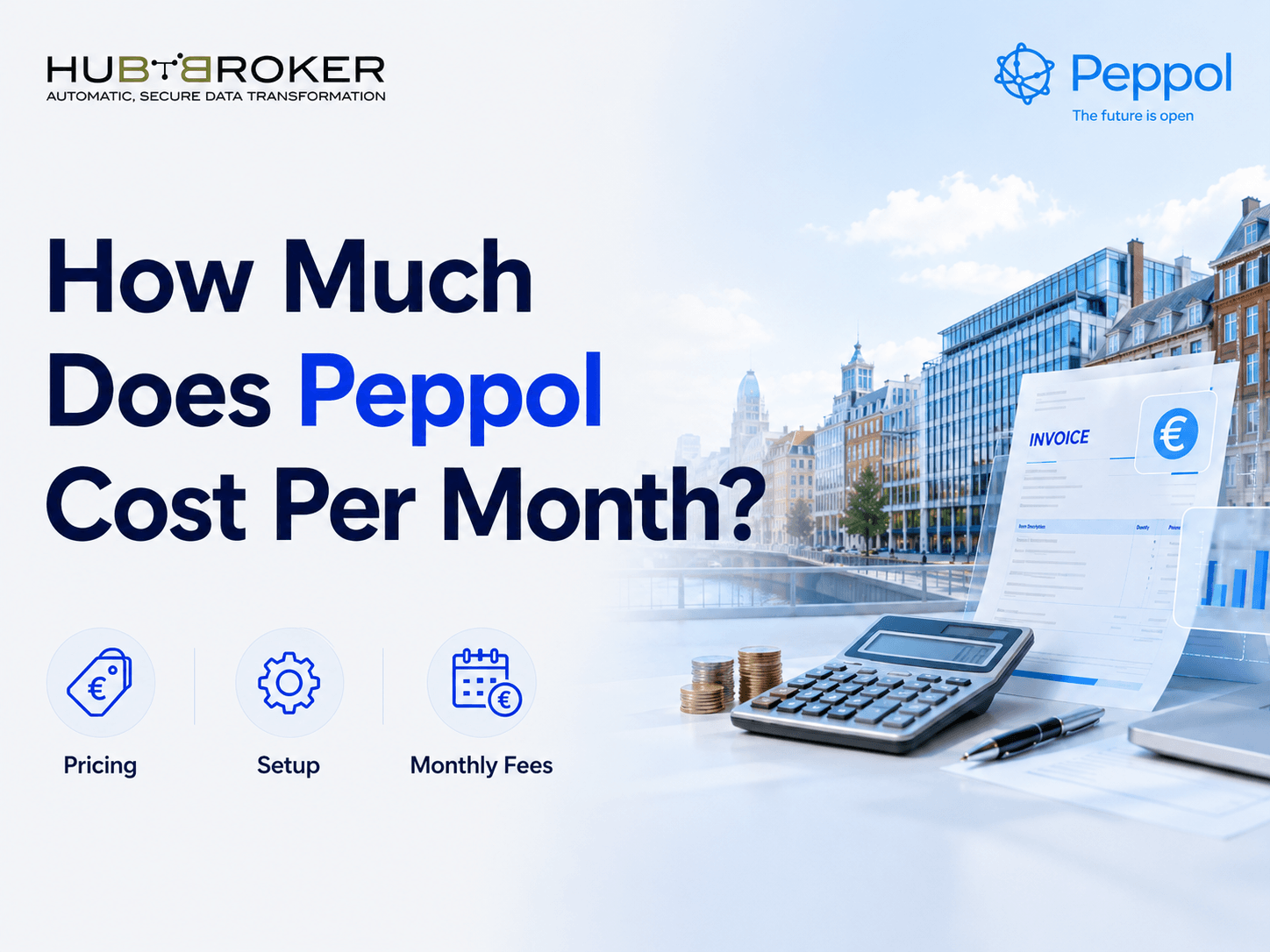 Peppol Cost Per Month