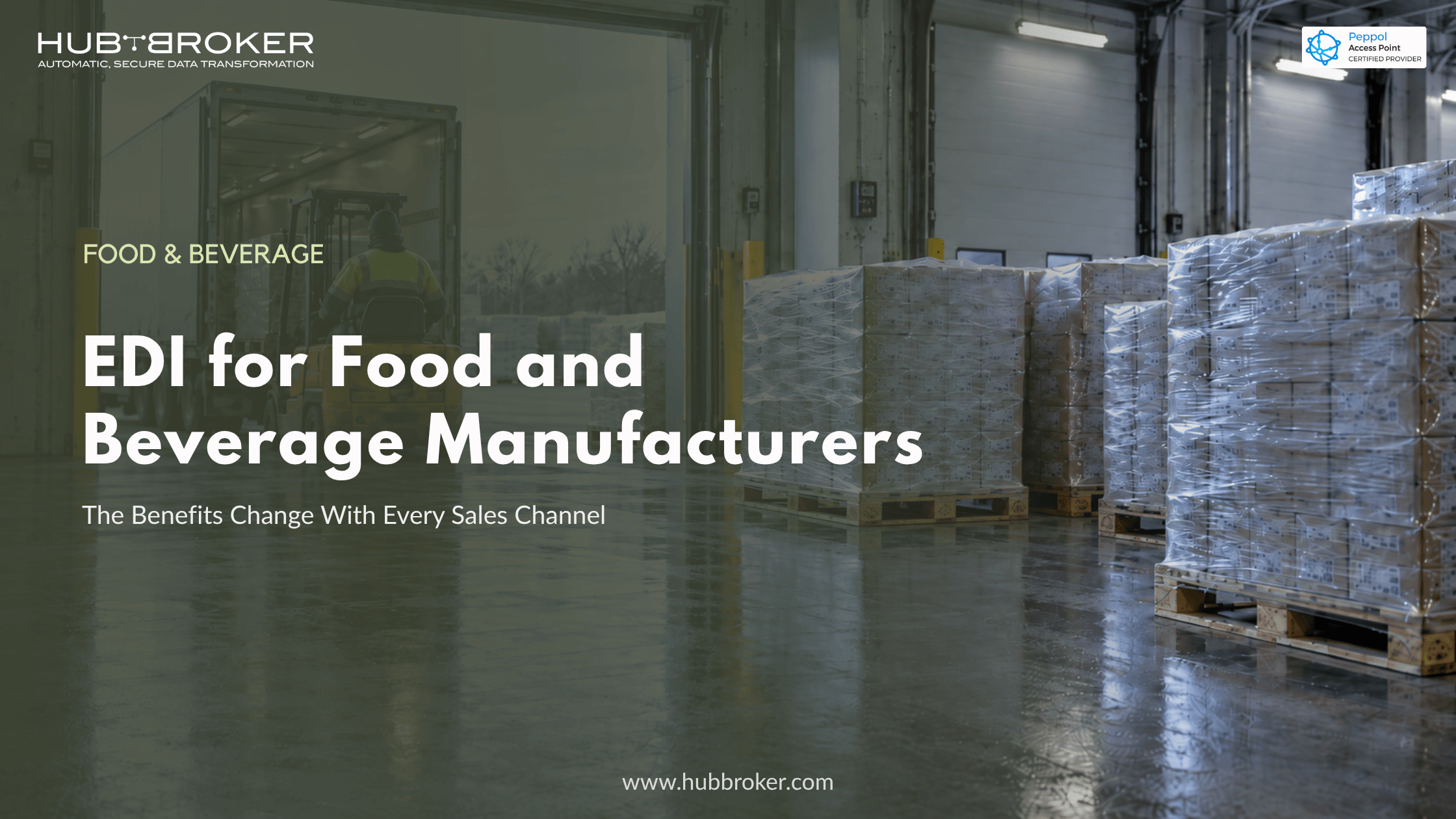 edi food beverage manufacturers