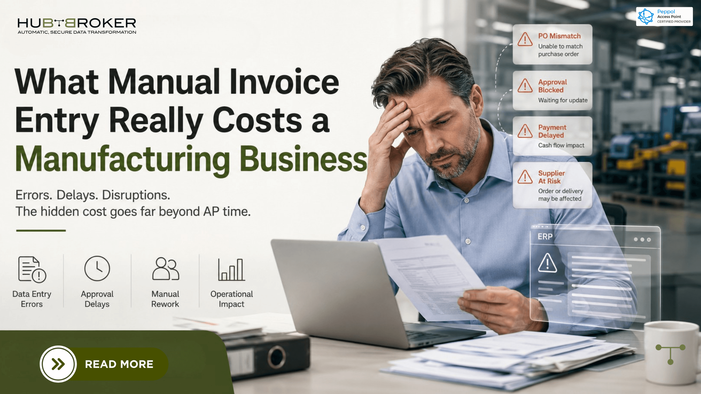 manual invoice entry costs