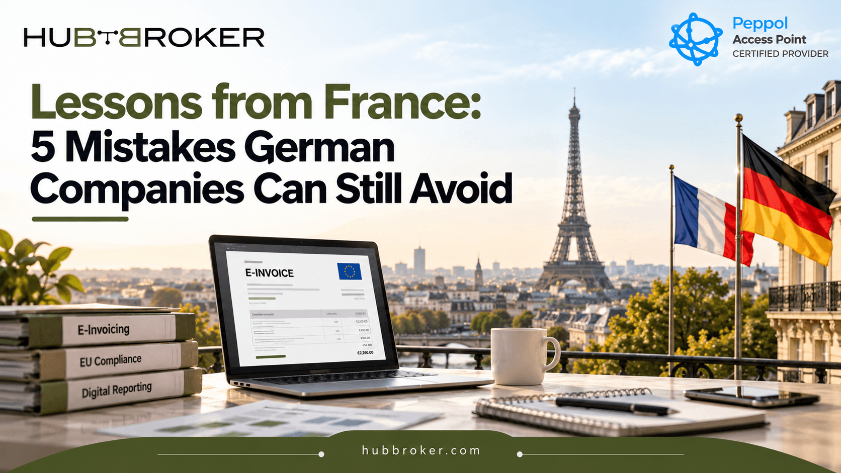 german e-invoicing preparation 