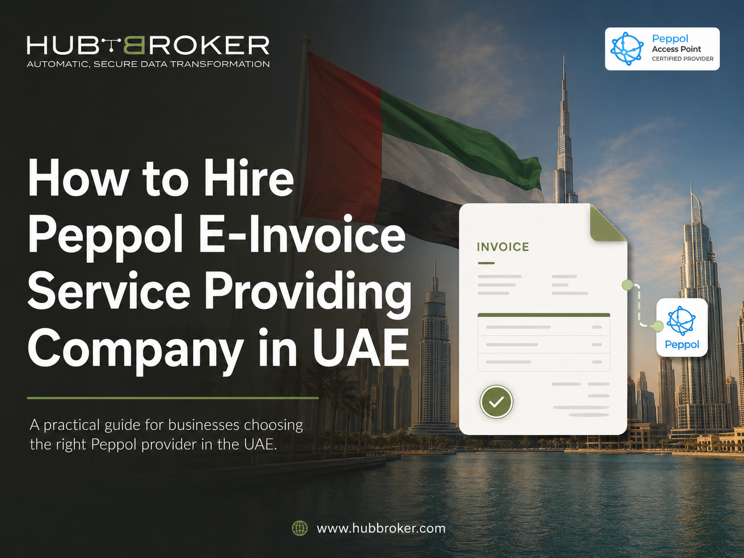 peppol e invoice service provider in uae