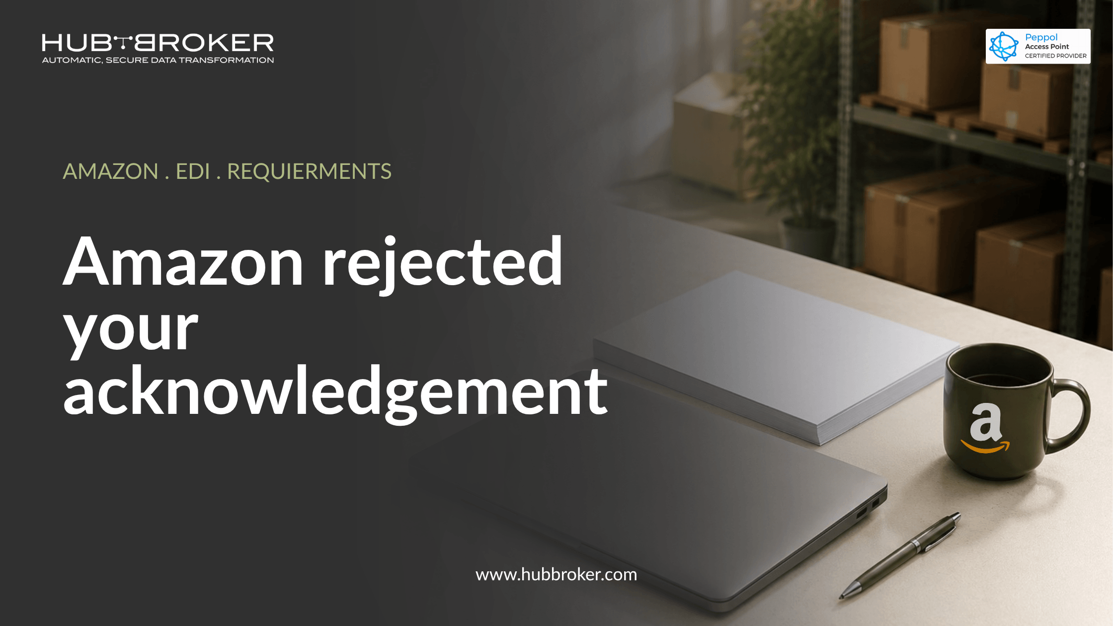 amazon edi requirements vendors