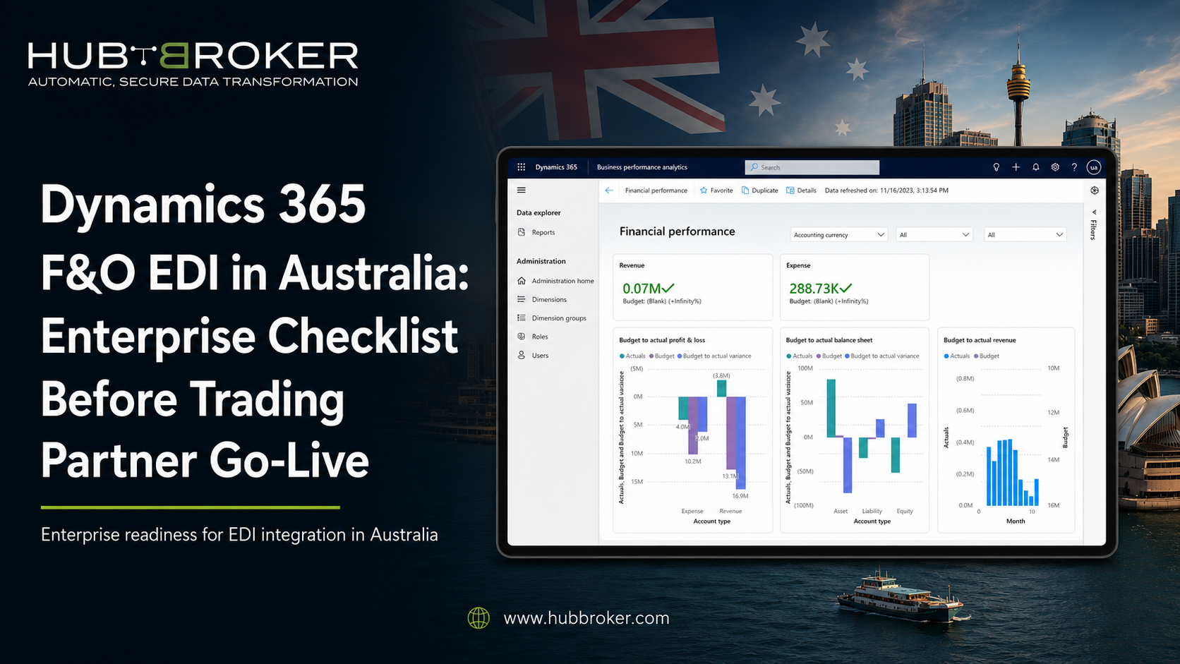 Microsoft D365 F&O EDI Integration Australia