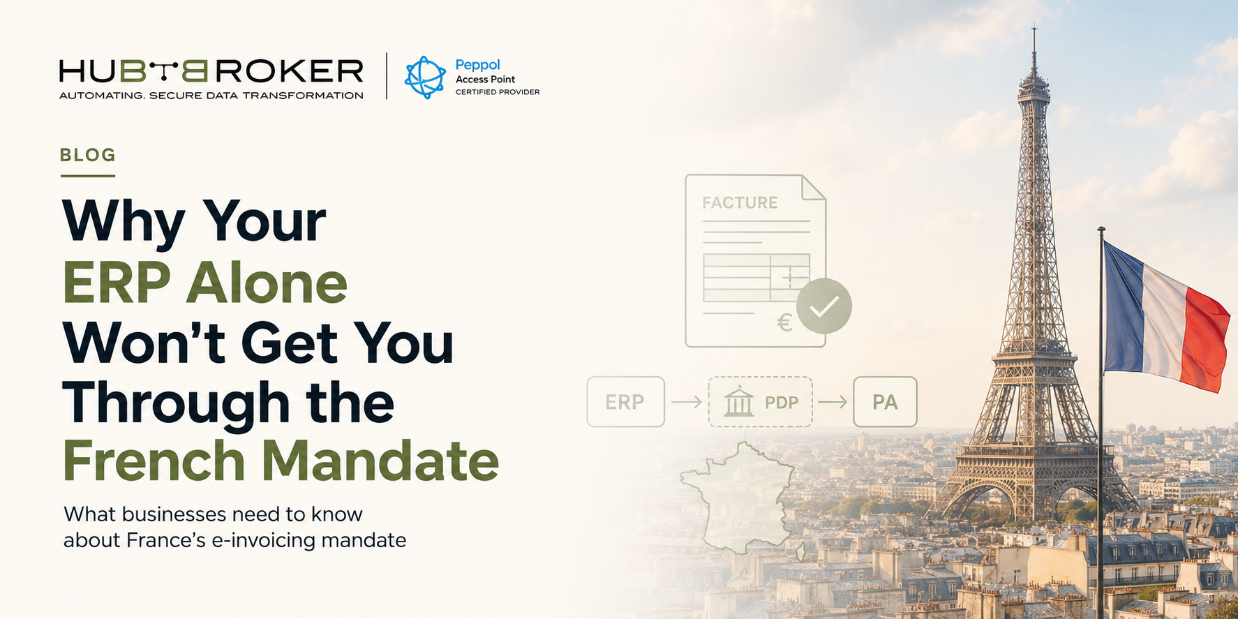 French E Invoicing Mandate ERP Compliance Solution