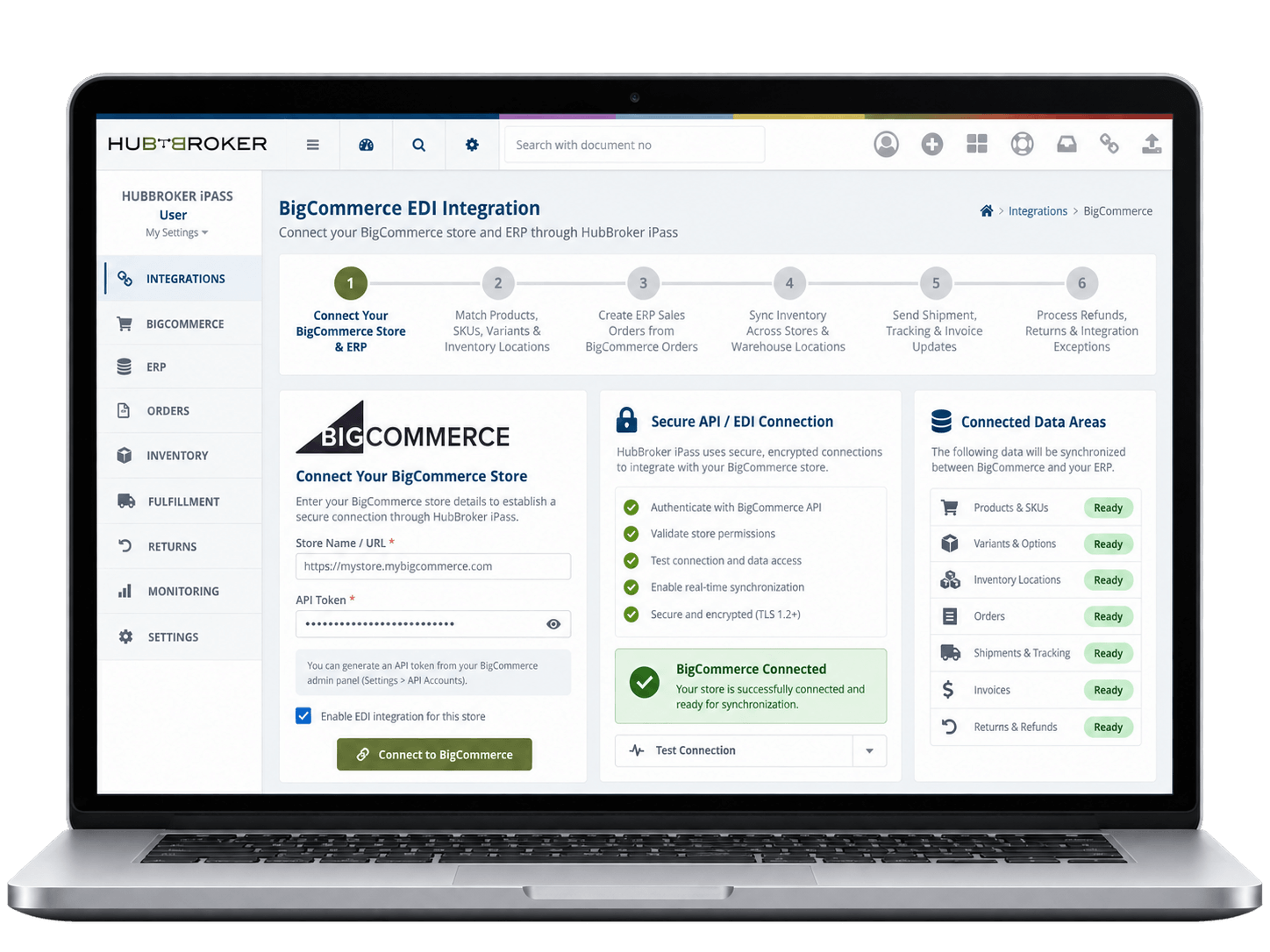 Connect Your BigCommerce Store & ERP