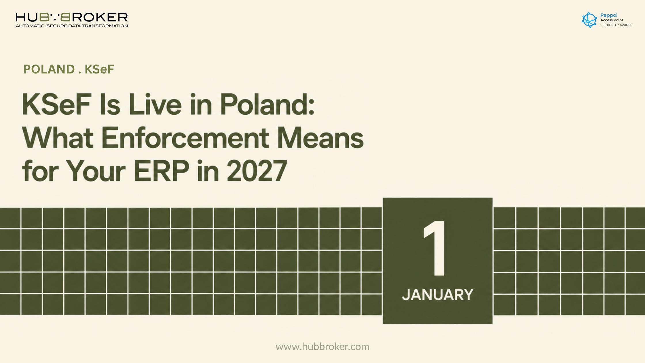 ksef erp integration 2027 enforcement