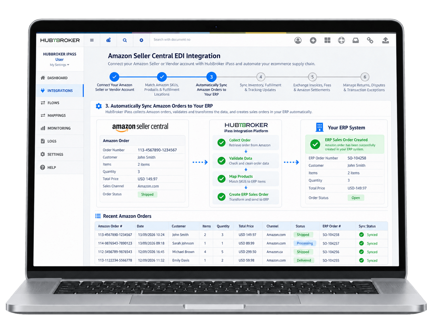 Automatically Sync Amazon Orders to Your ERP
