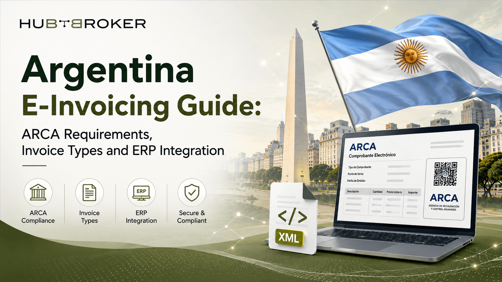 Argentina E-Invoicing ARCA Rules & ERP Integration Guide