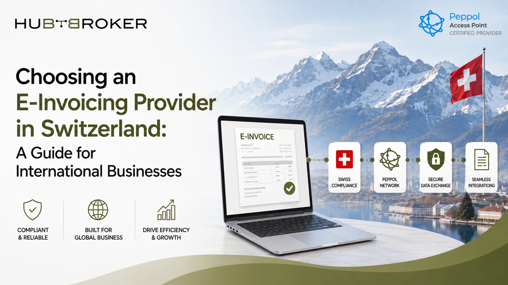 switzerland einvoicing provider