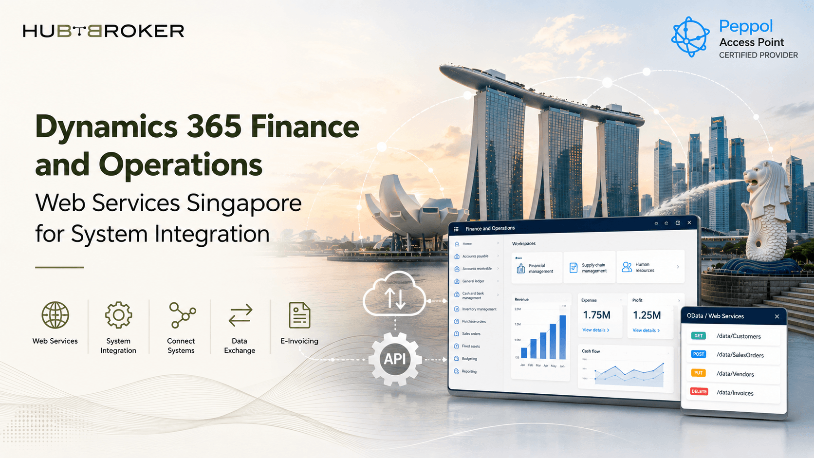 dynamics 365 finance and operations web services singapore 