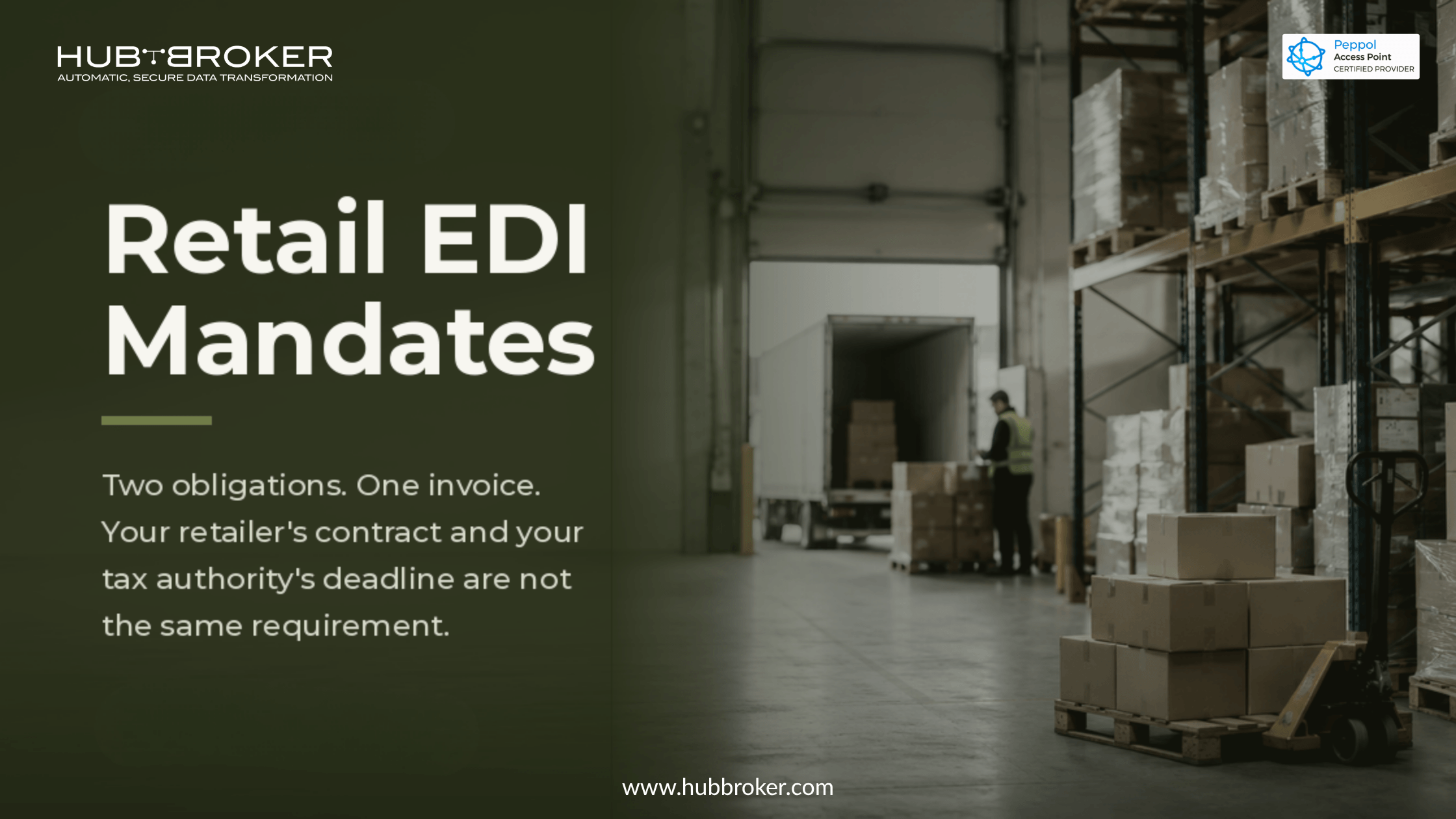 retail edi mandates