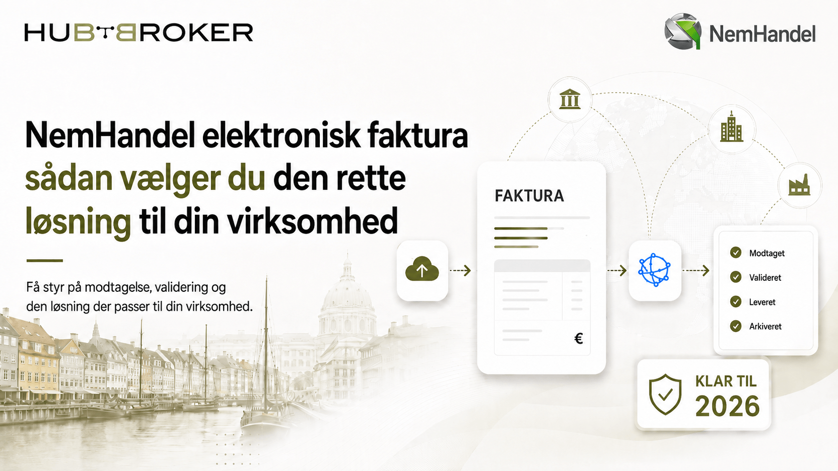 NemHandel elektronisk faktura til effektiv ERP fakturering