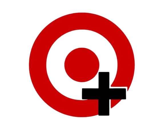 Target Plus flag