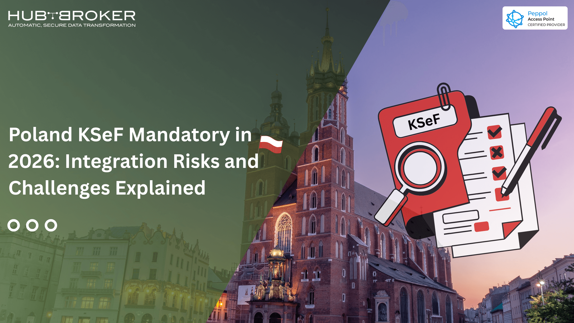 ksef peppol e-invoicing requirements poland