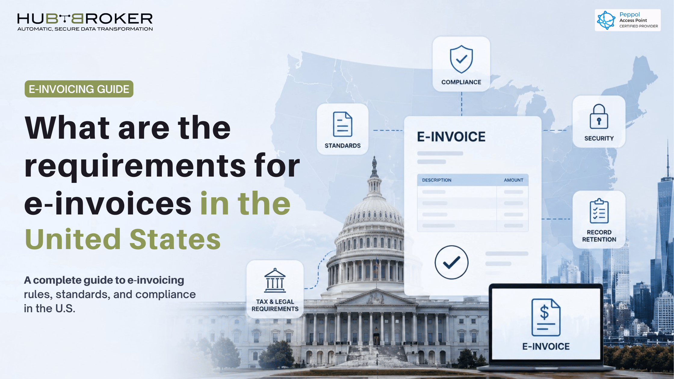 E invoicing Requirements in USA 2026
